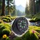 Enyolidimk Black Button Compass Mini Survival Compass for Hiking Oil Filled Mini Pocket for CampingHiking Survival Boating Electronics and GadgetsElectronics and Gadgets