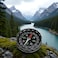WLngtv Black Waterproof Pocket Watch Compasses Navigation Compasses Professional Clear Camping Hiking Pocket Hiking Survival Gadgets