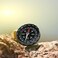 WLngtv Black Waterproof Pocket Watch Compasses Navigation Compasses Professional Clear Camping Hiking Pocket Hiking Survival Gadgets