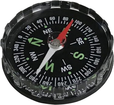 WLngtv Black Waterproof Pocket Watch Compasses Navigation Compasses Professional Clear Camping Hiking Pocket Hiking Survival Gadgets