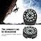 Tbest ButtonWatch Strap2pcs Portable Hiking Watch Band Slip Slide Navigation Wrist for Outdoor Survival Cam Boating Wrist Turtle Wrist