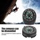 Tbest ButtonWatch Strap2pcs Portable Hiking Watch Band Slip Slide Navigation Wrist for Outdoor Survival Cam Boating Wrist Turtle Wrist