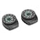 Tbest ButtonWatch Strap2pcs Portable Hiking Watch Band Slip Slide Navigation Wrist for Outdoor Survival Cam Boating Wrist Turtle Wrist