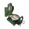 Cammenga Official US Military Tritium Lensatic Compass Olive Drab Accurate Waterproof Hand Held Compasses with Pouch for Hiking Camping Navigation Survival Backpacking Orienteering