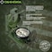 Cammenga Official US Military Tritium Lensatic Compass Olive Drab Accurate Waterproof Hand Held Compasses with Pouch for Hiking Camping Navigation Survival Backpacking Orienteering