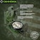 Cammenga Official US Military Tritium Lensatic Compass Olive Drab Accurate Waterproof Hand Held Compasses with Pouch for Hiking Camping Navigation Survival Backpacking Orienteering