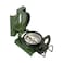 Cammenga Official US Military Tritium Lensatic Compass Olive Drab Accurate Waterproof Hand Held Compasses with Pouch for Hiking Camping Navigation Survival Backpacking Orienteering