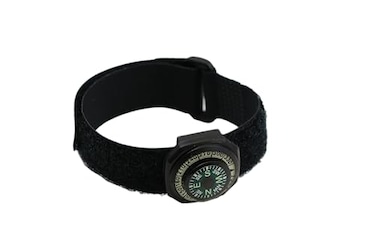 Coghlan's Coghlans Wrist Compass Lightweight Durable Outdoor Navigation Tool for Hiking Camping and Survival with Adjustable Strap Waterproof Housing and EasytoRead Dial