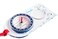 TurnOnSport Orienteering Compass Hiking Backpacking Compass Advanced Scout Compass Camping and Navigation Boy Scout Compass Kids Children Compasses for Map Reading Baseplate Compass Survival