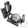 VANVENE Multifunctional Military Compass Amy Green Waterproof and Shakeproof Compass for Outdoor Camping Hiking Military Usage Gifts