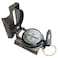 VANVENE Multifunctional Military Compass Amy Green Waterproof and Shakeproof Compass for Outdoor Camping Hiking Military Usage Gifts