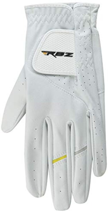 TaylorMade Golf RBZ Tech WhiteBlackGold Worn on Left Hand MediumLarge