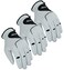 Apical Premium Leather Golf Glove Stable Grip Mens Golf Gloves Durable Value Pack Pack of 3 Genuine Cabretta Leather Golf Gloves Men Left Hand Regular Sizes MediumLarge Left Handed