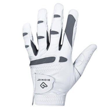 Bionic Mens Performance Grip Pro Premium Leather Golf Glove Cadet XLarge Left