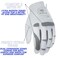 Bionic Mens Performance Grip Pro Premium Leather Golf Glove Large Left