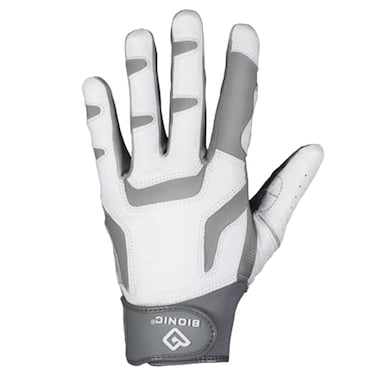 Bionic Womens ReliefGrip 20 Golf Glove Silver Small Left