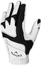 Callaway Golf Opti Fit Seamless Universal Fit Golf Glove Mens Worn on Right Hand White