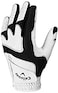 Callaway Golf Opti Fit Seamless Universal Fit Golf Glove Mens Worn on Right Hand White