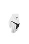 Callaway Golf Weather Spann Glove Worn on Right HandWhiteXLargeCadet Short Fingers