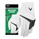 Callaway Golf Weather Spann Glove Worn on Right HandWhiteXLargeCadet Short Fingers