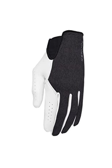 Callaway Golf X Spann Glove Worn on Left Hand Standard MediumLarge White