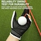 FINGER TEN Junior Kids Dura Feel White Blue Red Yellow Golf Gloves Extra Value 2 Pack Small White Left