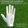FINGER TEN Mens Golf Gloves Left Hand Right with Ball Marker 2 Pack Weathersof Grip Soft Comfortable Fit Size Small Medium ML Large XL Medium Worn on Right Hand