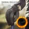 FINGER TEN New Men Winter Golf Gloves with Ball Marker Grip Performance Value 1 Pair XL Cold Weather Windproof Size from Medium to XXL XLarge