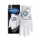 FootJoy Mens HyperFLX Prior Generation Golf Gloves White Cadet Medium Worn on Left Hand