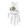 FootJoy Mens StaSof Golf Glove White Large Worn on Right Hand