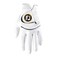 FootJoy Mens StaSof Golf Glove White Small Worn on Right Hand