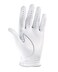 FootJoy Womens StaSof Golf Glove White Medium Worn on Left Hand