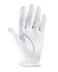 FootJoy Womens StaSof Golf Glove White Medium Worn on Left Hand