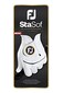 FootJoy Womens StaSof Golf Glove White Medium Worn on Left Hand