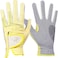 GH CLUB GH Womens Leather Golf Gloves One Pair Plain Both Hands Yellow 19 S