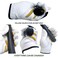 MONKEY GRIP Golf Glove Bearing Capacity Non silp No Slice pad Premium Lether Power Pad Left Hand ManLarge