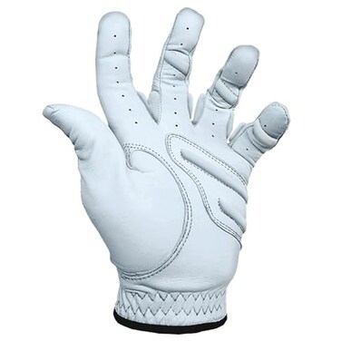 MONKEY GRIP Golf Glove Bearing Capacity Non silp No Slice pad Premium Lether Power Pad Left Hand ManLarge