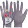 PaYaPa in NEW YORK GH Womens Leather Golf Gloves One Pair Flower Printed Both Hands