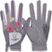 PaYaPa in NEW YORK GH Womens Leather Golf Gloves One Pair Flower Printed Both Hands