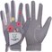 PaYaPa in NEW YORK GH Womens Leather Golf Gloves One Pair Flower Printed Both Hands