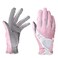 PGM Womens Golf Glove One Pair Improved Grip System Cool and Comfortable Pink 21 XL