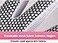 PGM Womens Golf Glove One Pair Improved Grip System Cool and Comfortable Pink 21 XL