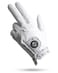 Pins & Pins Aces Palm Sunday Golf Glove Design Premium AAA Cabretta Leather LongLasting Durable Tour Glove for Men or Women Premium Leather Golf Glove Left Right Hand MediumLarge Left