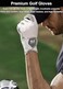 SUJAYU Mens Womens Touchscreen Golf Gloves Silicone AntiSlip Breathable Durable Both Left Right Hand Brown Large