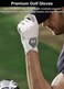 SUJAYU Mens Womens Touchscreen Golf Gloves Silicone AntiSlip Breathable Durable Both Left Right Hand Brown Large