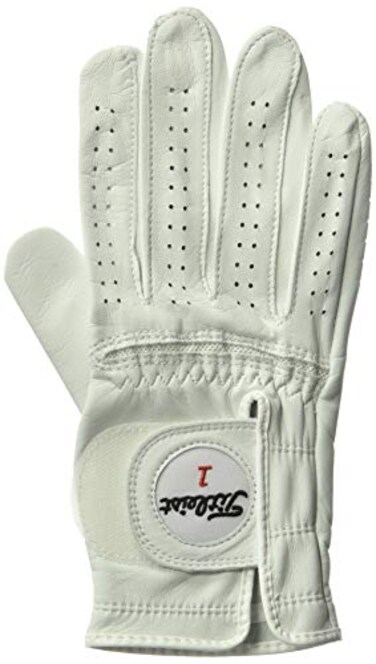 Titleist PermaSoft Mens REG RH Pearl White Small
