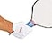 Tourna Tennis GloveMens Half FingerMediumRight White Model Number TGHMMR