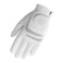 WILSON Grip Plus Golf Glove Womens Right Hand White Medium