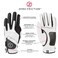 Zero Friction Mens Golf Glove Left Hand One Size Lime Green