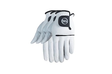 H-Cube HCube AllWeather Microfiber Golf Gloves Men Right Handed Golfer Small Pack of 3